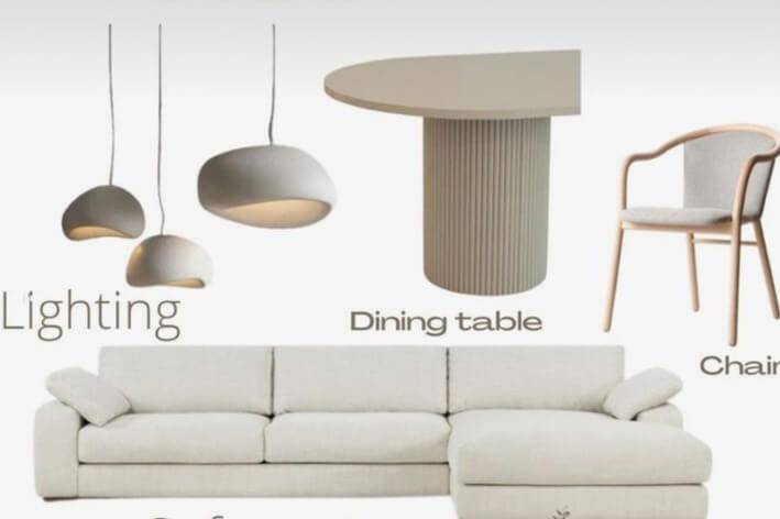 Slika željenog nameštaja (desno)